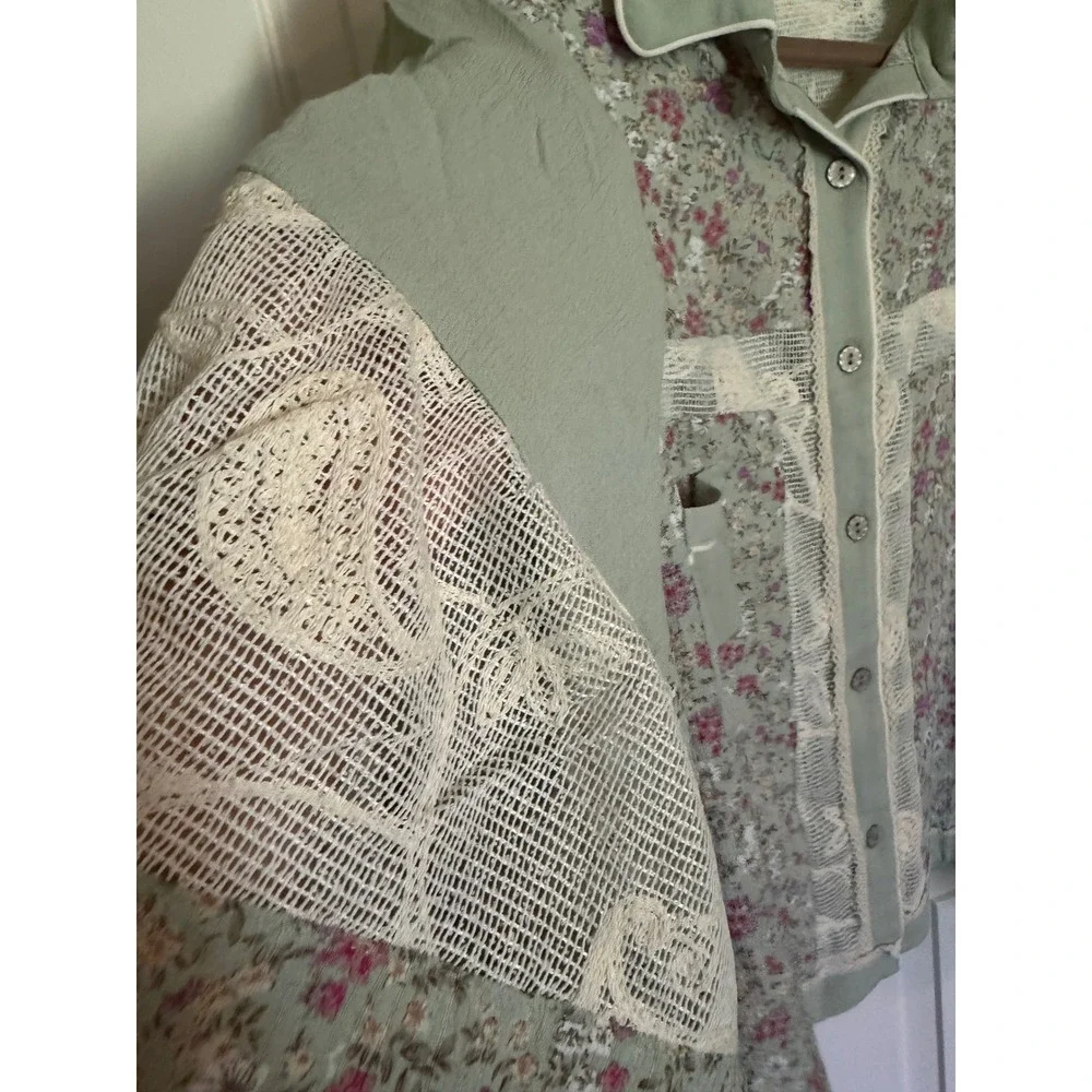 Large POL NWOT sage geen - Picture 13 of 14